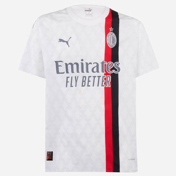 Camiseta AC Milan Segunda equipo 2023-24